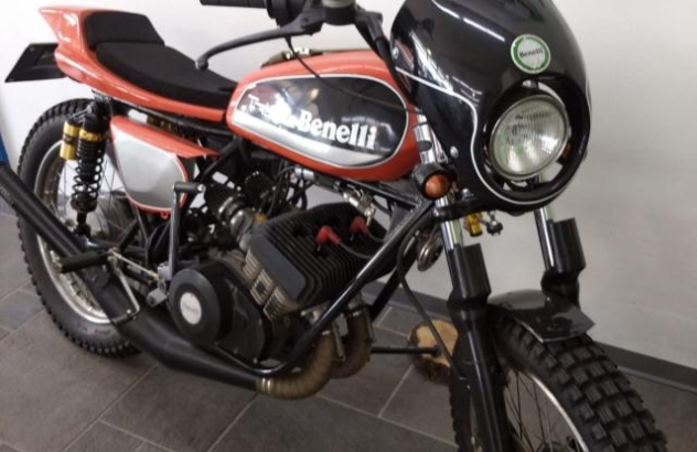 Benelli 125 2C  Benzina 1994