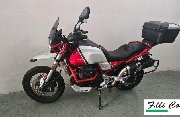 Moto Guzzi V85 TT   2021