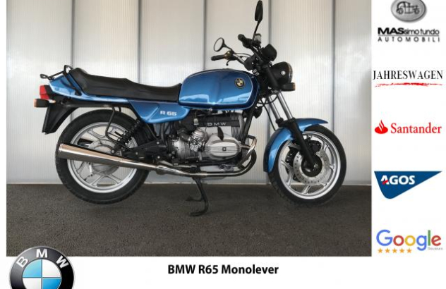 Bmw R 65  Benzina 1985